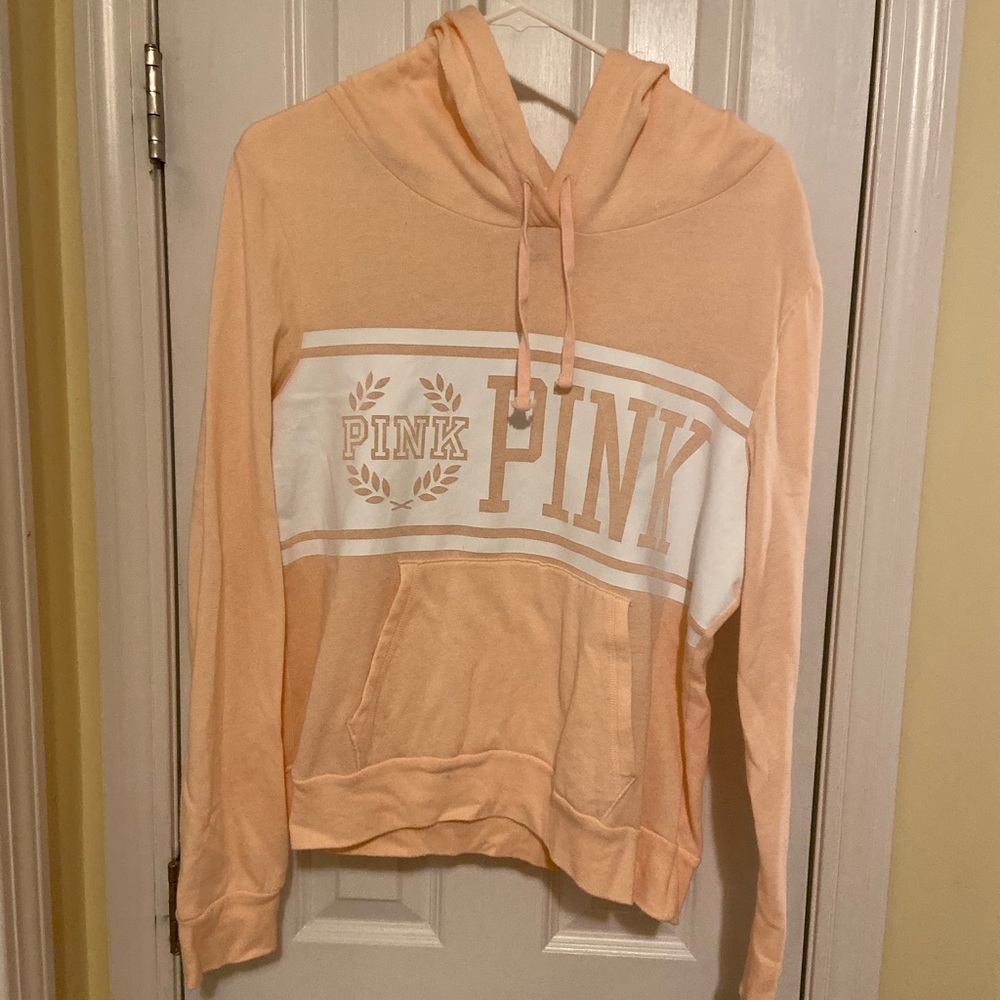 PINK Victoria’s Secret Pink Zip Hoodie Size L